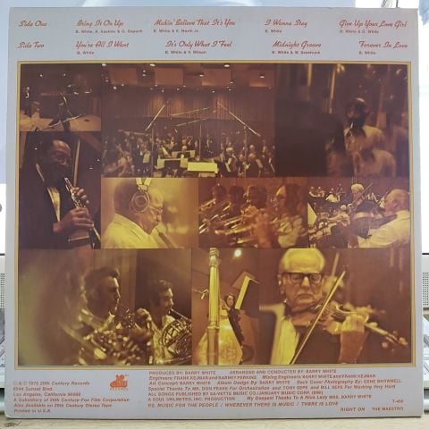 Love Unlimited Orchestra – Music Maestro Please LP PLAK