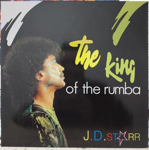 J.D. Starr – King Of The Rumba LP PLAK