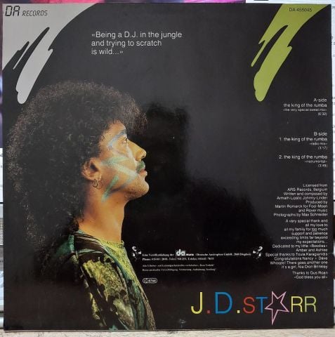J.D. Starr – King Of The Rumba LP PLAK