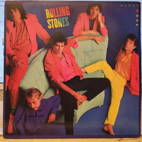 Rolling Stones – Dirty Work LP PLAK