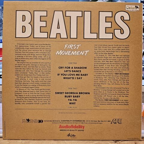 The Beatles – First Movement LP PLAK
