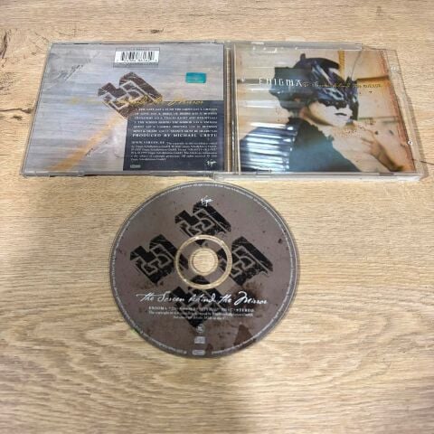 ENIGMA - THE SCREEN BEHIND THE MIRROR CD