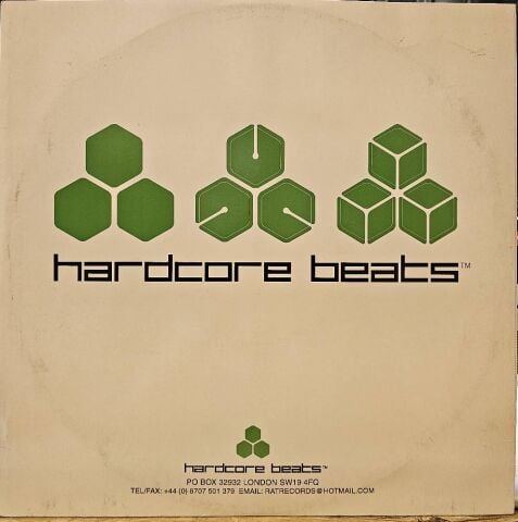 Rennie Pilgrem vs. DJ Dee Kline / Shimano – Hardcore Beats Album Sampler 3 LP PLAK