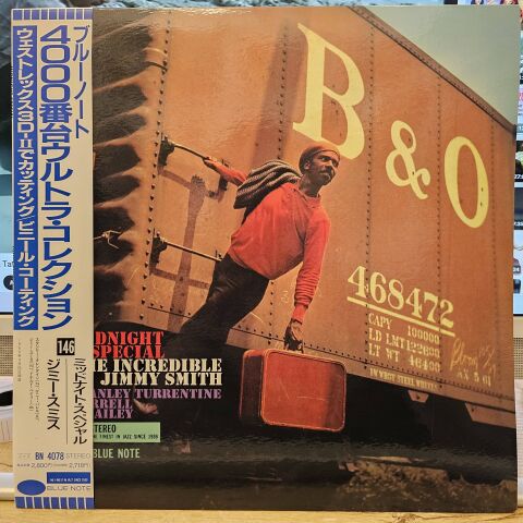 Jimmy Smith – Midnight Special LP PLAK