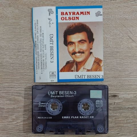 ÜMİT BESEN - BAYRAMIN OLSUN 3 KASET