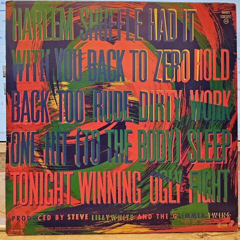 Rolling Stones – Dirty Work LP PLAK