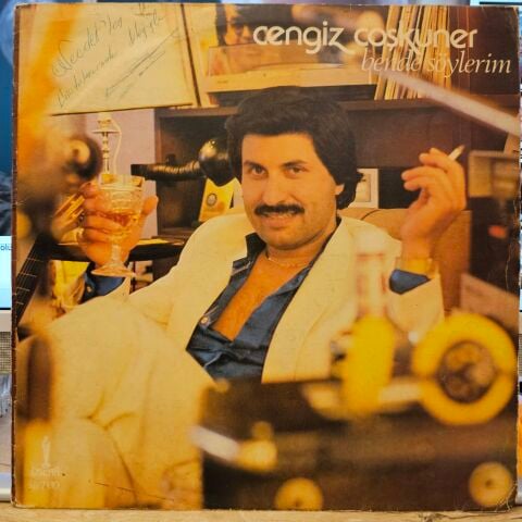 Cengiz Coşkuner – Bende Söylerim LP PLAK