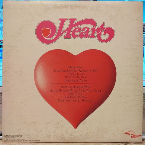 Heart – Dreamboat Annie LP PLAK
