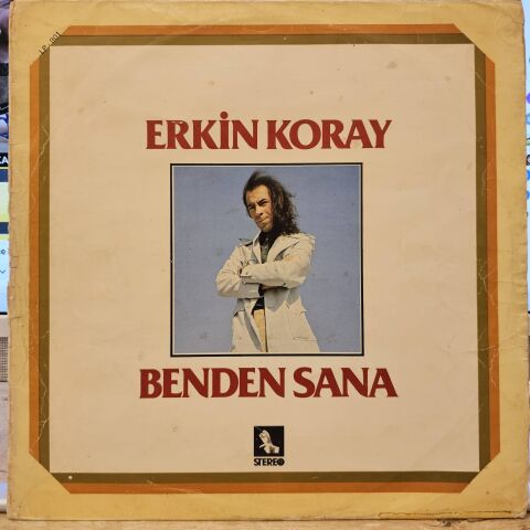Erkin Koray – Benden Sana LP PLAK