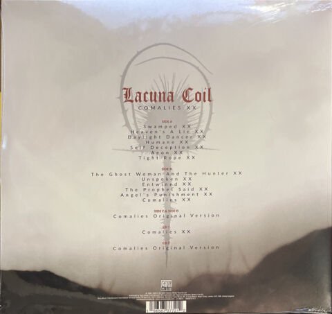 Lacuna Coil – Comalies XX LP PLAK