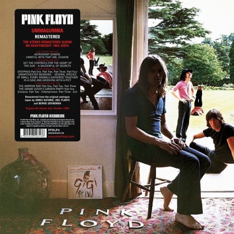 PİNK FLOYD - UMMAGUMMA LP PLAK