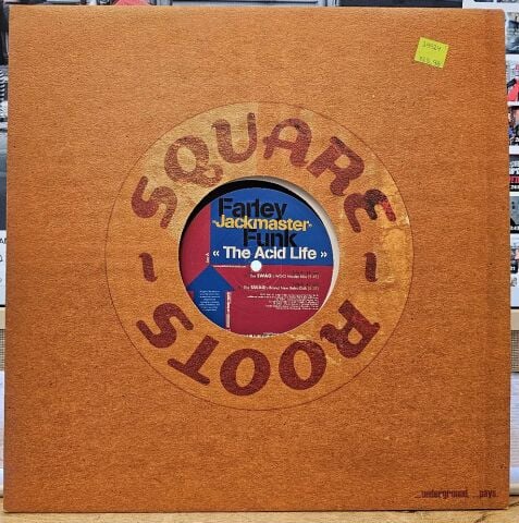 Farley ''Jackmaster'' Funk – The Acid Life LP PLAK