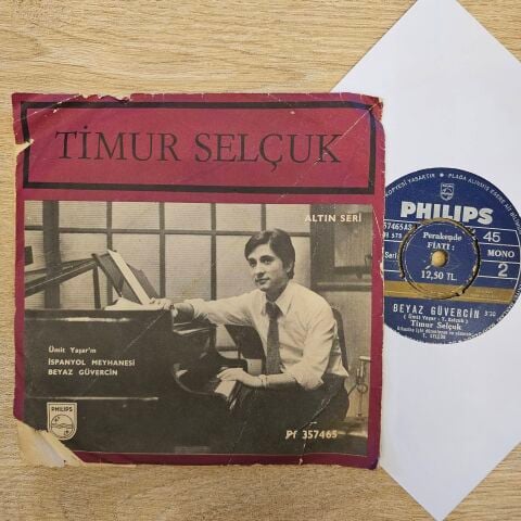 Timur Selçuk – İspanyol Meyhanesi / Beyaz Güvercin 45LİK PLAK