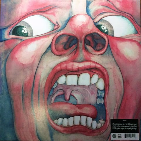 King Crimson – In The Court Of The Crimson King (An Observation By King Crimson) LP PLAK