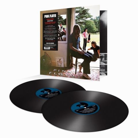 PİNK FLOYD - UMMAGUMMA LP PLAK