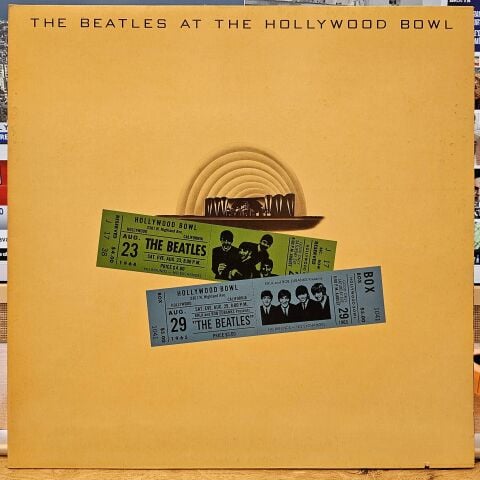 The Beatles – The Beatles At The Hollywood Bowl LP PLAK