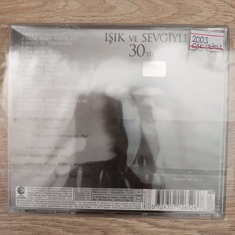 İLHAN İREM - IŞIK VE SEVGİYLE CD