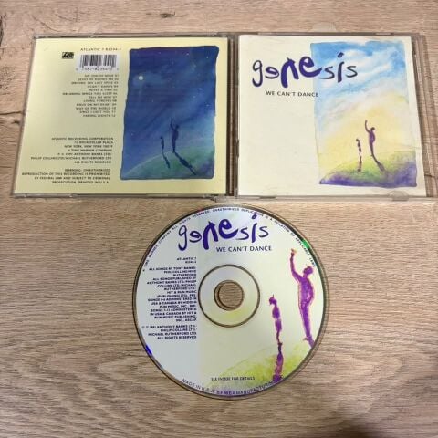 GENESIS - WE CAN'T DANCE CD