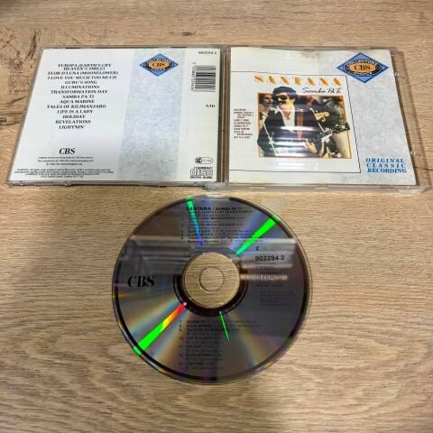 SANTANA - SAMBA PA TI CD