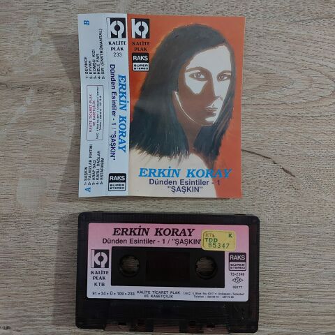 ERKİN KORAY - DÜNDEN ESİNTİLER 1 ŞAŞKIN