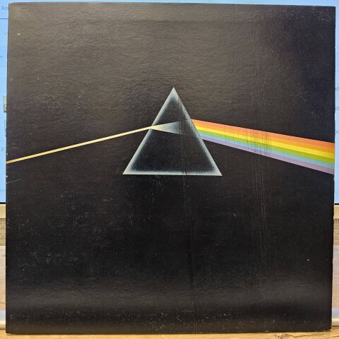 Pink Floyd – The Dark Side Of The Moon LP PLAK