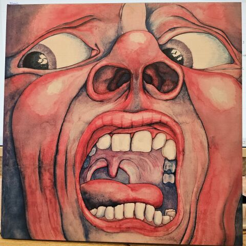 King Crimson – In The Court Of The Crimson King (An Observation By King Crimson) LP PLAK