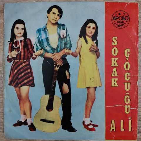 Sokak Çocuğu Ali – Aşkımı Süpürmüşler 45LİK PLAK