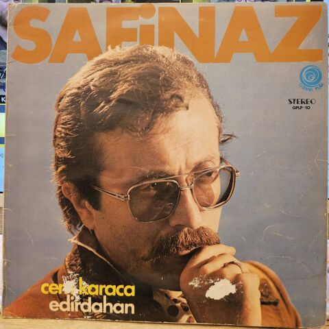 Cem Karaca, Edirdahan – Safinaz LP PLAK