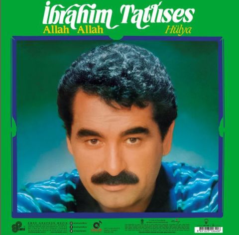 İBRAHİM TATLISES - ALLAH ALLAH HÜLYA LP PLAK
