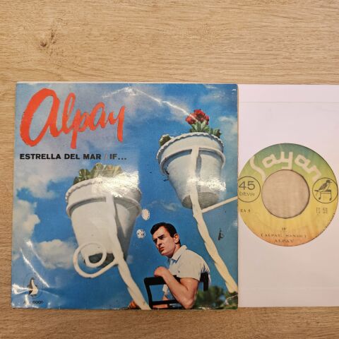 Alpay – Estrella Del Mar / If... 45LİK PLAK