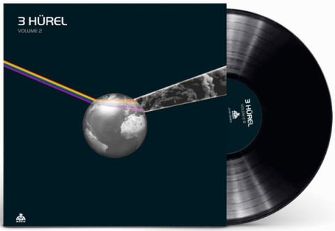 3 Hürel – Volume 2 LP PLAK