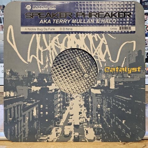 Speaker Phreaker – Nickle Bag Da Funk LP PLAK