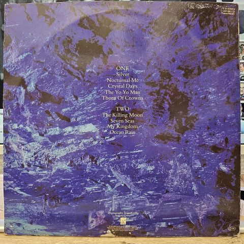 Echo & The Bunnymen – Ocean Rain LP PLAK