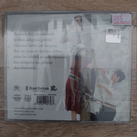 KELEBEĞİN RÜYASI - FİLM MÜZİKLERİ CD