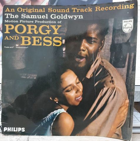 Samuel Goldwyn – The Samuel Goldwyn Motion Picture Production Of Porgy And Bess LP PLAK