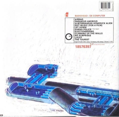 Radiohead – OK Computer LP PLAK