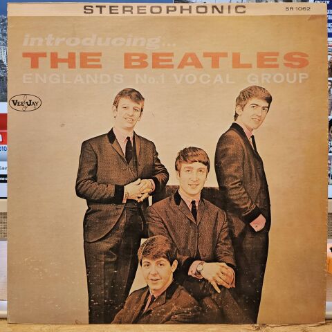 The Beatles – Introducing... The Beatles LP PLAK