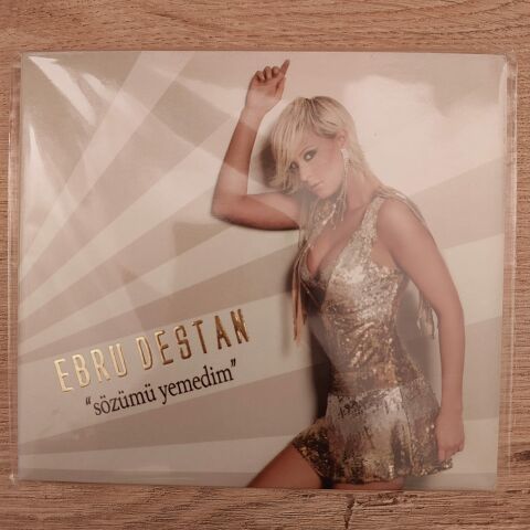 EBRU DESTAN - SÖZÜMÜ YEMEDİM CD