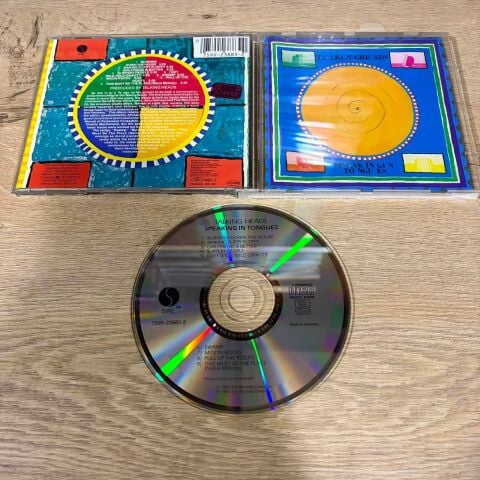 TALKING HEADS - SPEAKING IN TOUNGES CD