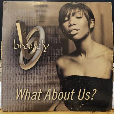 Brandy  – What About Us? LP PLAK