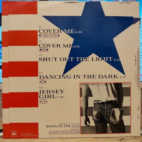 Bruce Springsteen – Cover Me LP PLAK