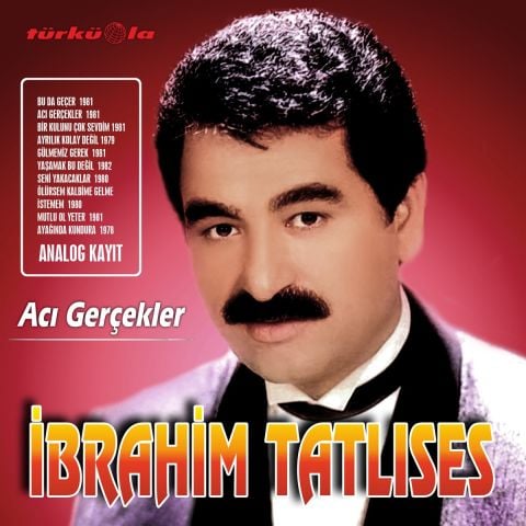 İBRAHİM TATLISES - ACI GERÇEKLER LP PLAK