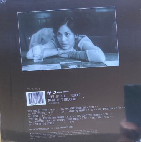 Natalie Imbruglia – Left Of The Middle LP PLAK