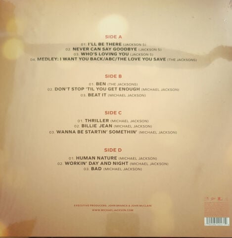 Michael Jackson – Michael (Songs From The Motion Picture) LP PLAK
