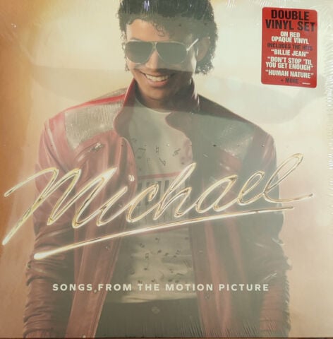 Michael Jackson – Michael (Songs From The Motion Picture) LP PLAK