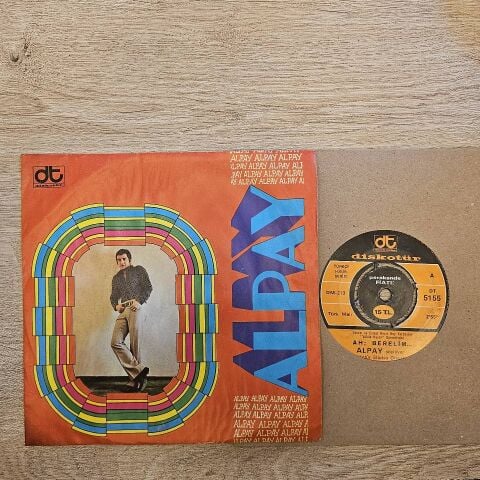 Alpay – Ah! Berelim / Ilık Rüzgarlar 45LİK PLAK