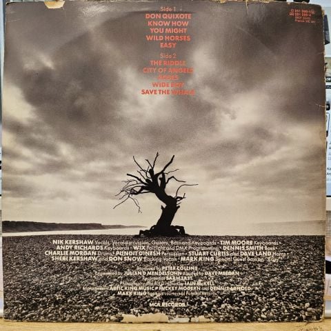 Nik Kershaw – The Riddle LP PLAK