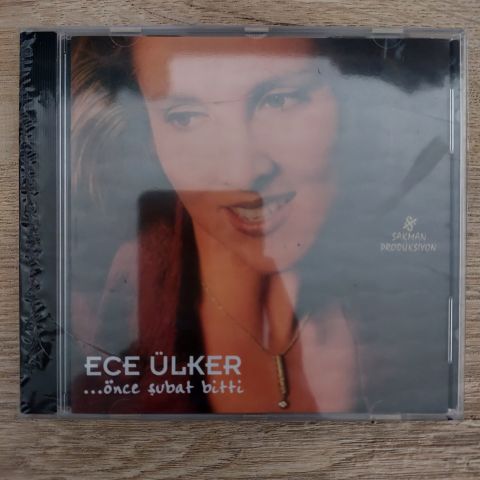 ECE ÜLKER - ÖNCE ŞUBAT BİTTİ CD