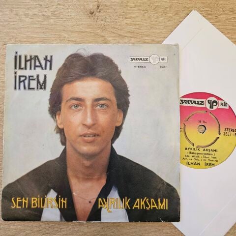 İLHAN İREM - AYRILIK AKŞAMI 45LİK PLAK