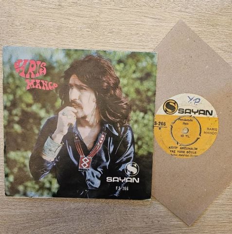Barış Manço – İşte Hendek İşte Deve / Kâtip Arzuhalim Yaz Yare Böyle 45LİK PLAK
